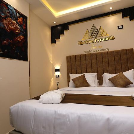 Horizon Pyramids View Inn Kafret el-Gabal Exterior photo
