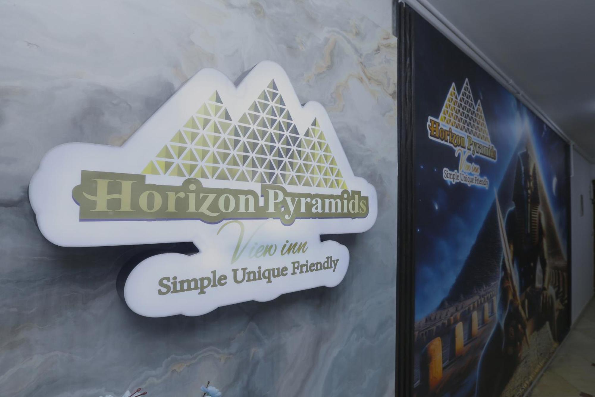 Horizon Pyramids View Inn Kafret el-Gabal Exterior photo