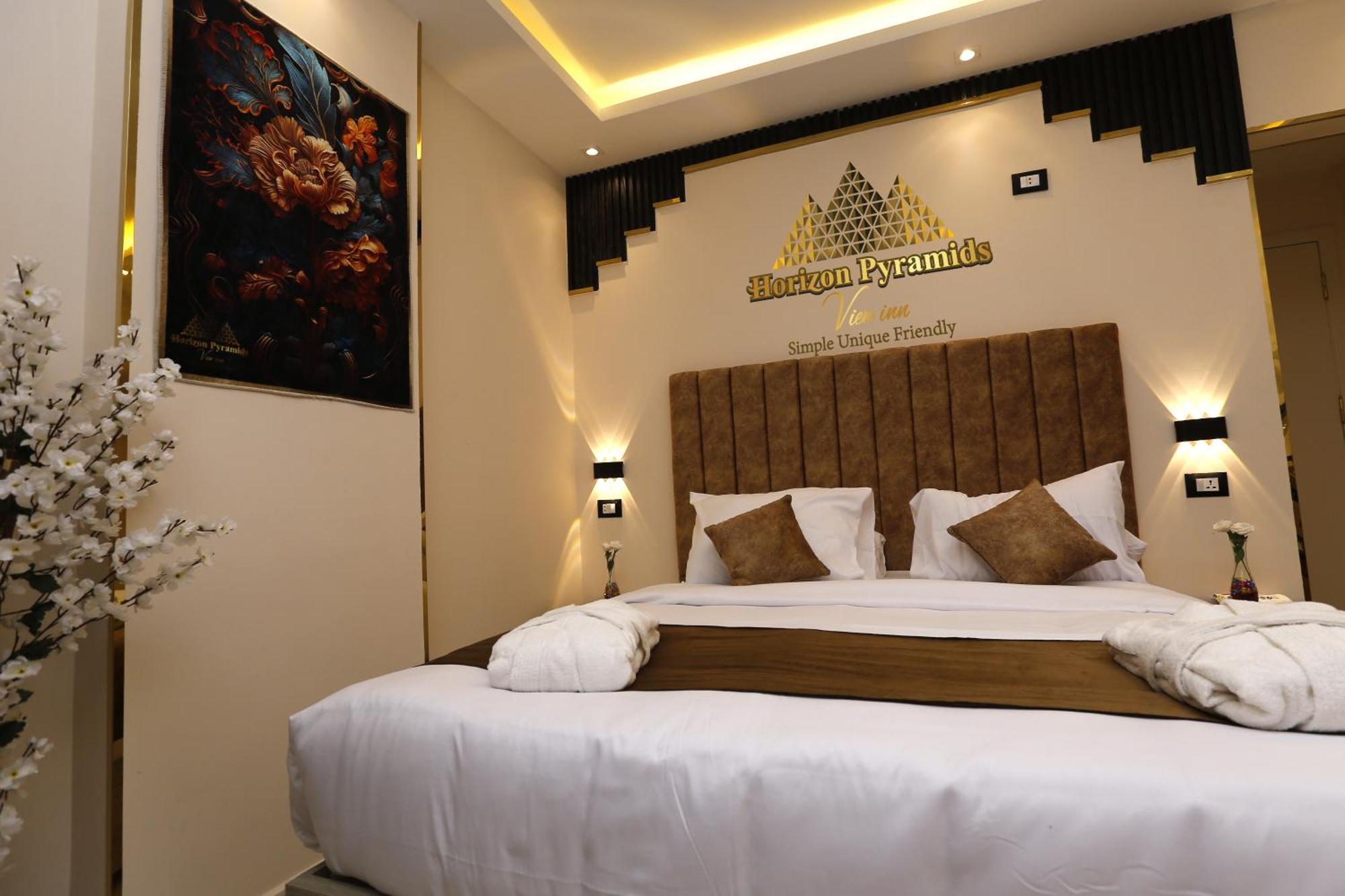 Horizon Pyramids View Inn Kafret el-Gabal Exterior photo