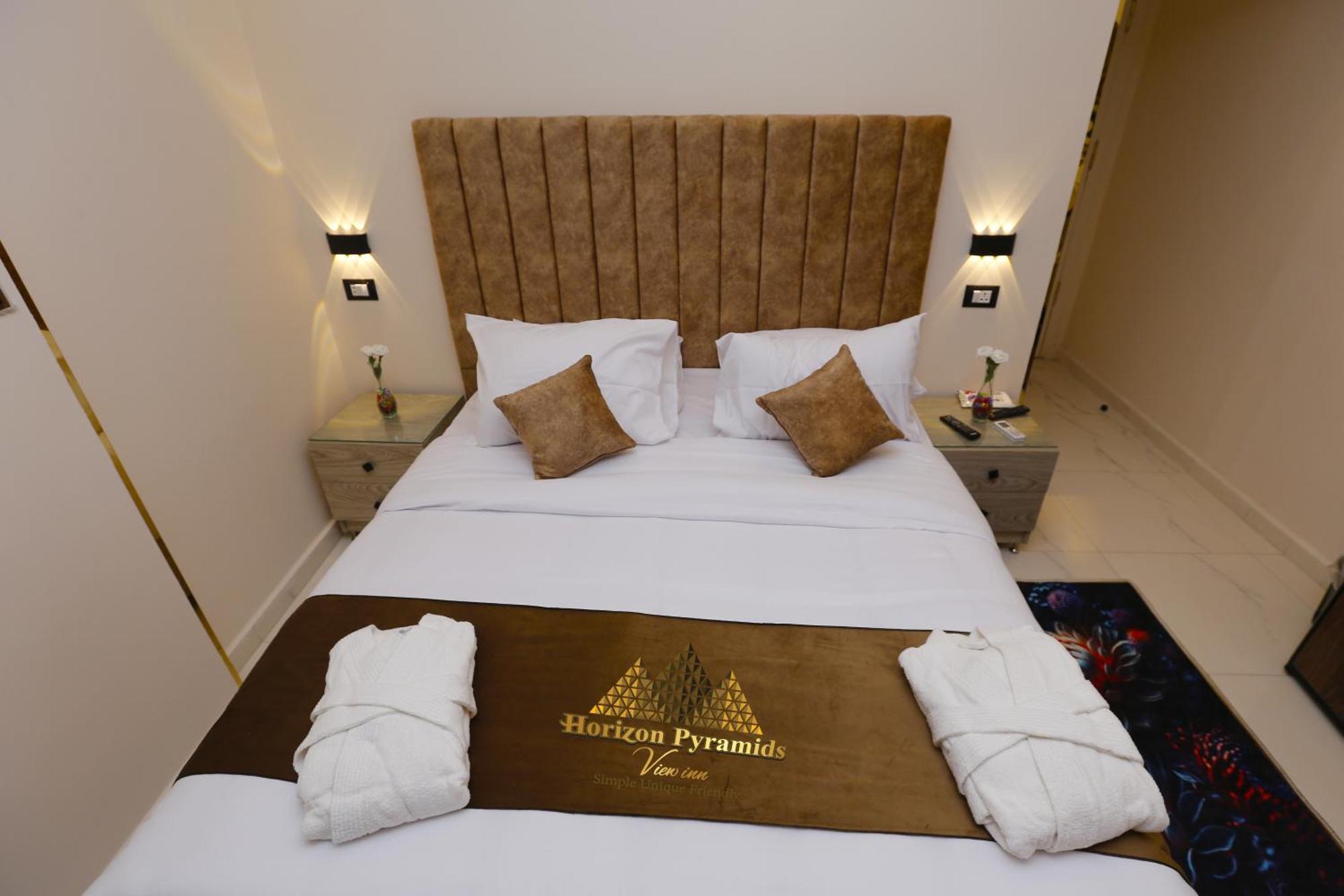 Horizon Pyramids View Inn Kafret el-Gabal Exterior photo