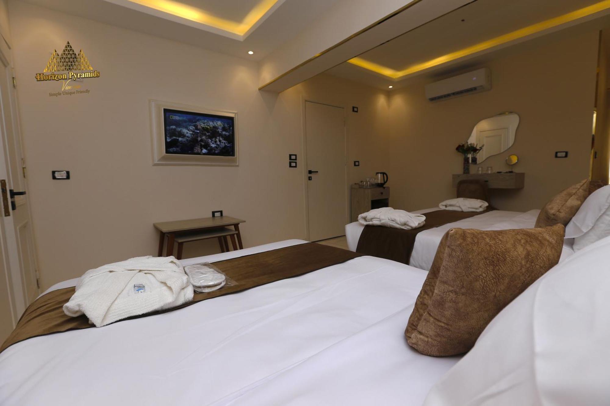 Horizon Pyramids View Inn Kafret el-Gabal Exterior photo