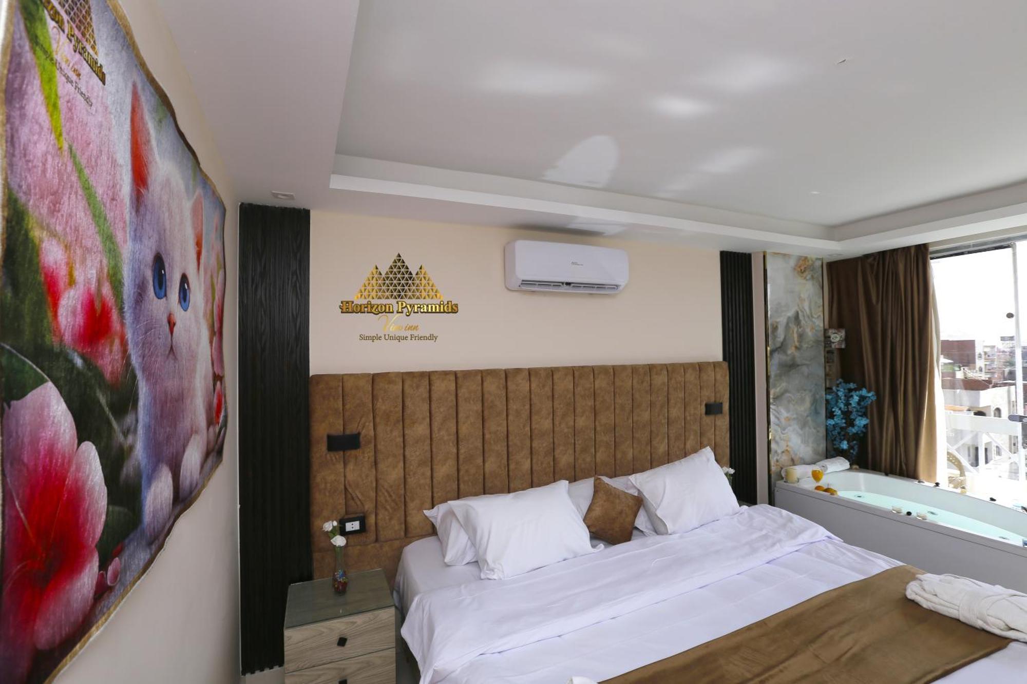 Horizon Pyramids View Inn Kafret el-Gabal Exterior photo