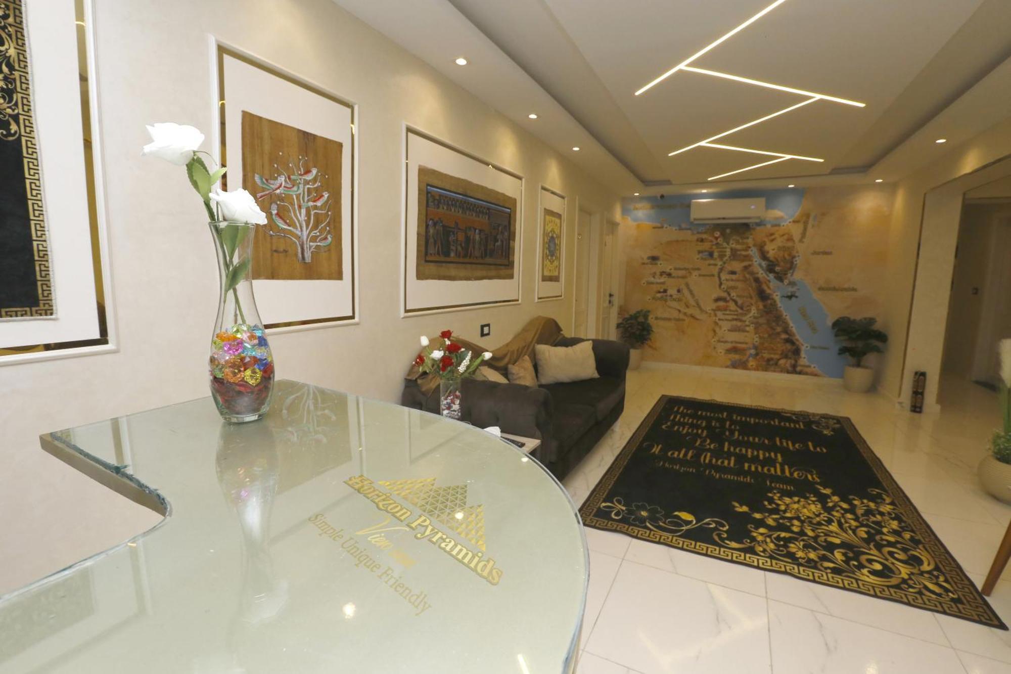 Horizon Pyramids View Inn Kafret el-Gabal Exterior photo