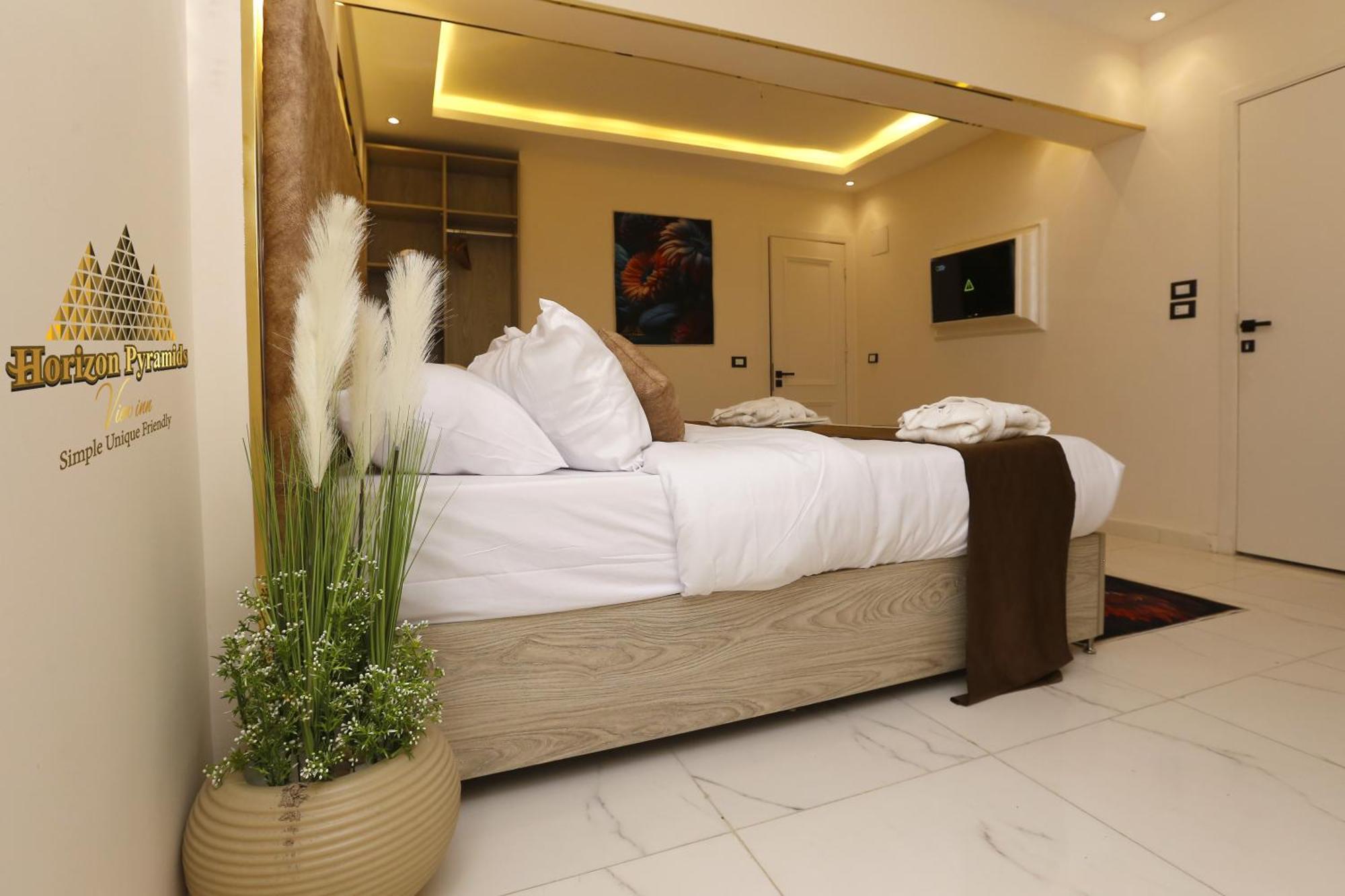 Horizon Pyramids View Inn Kafret el-Gabal Exterior photo