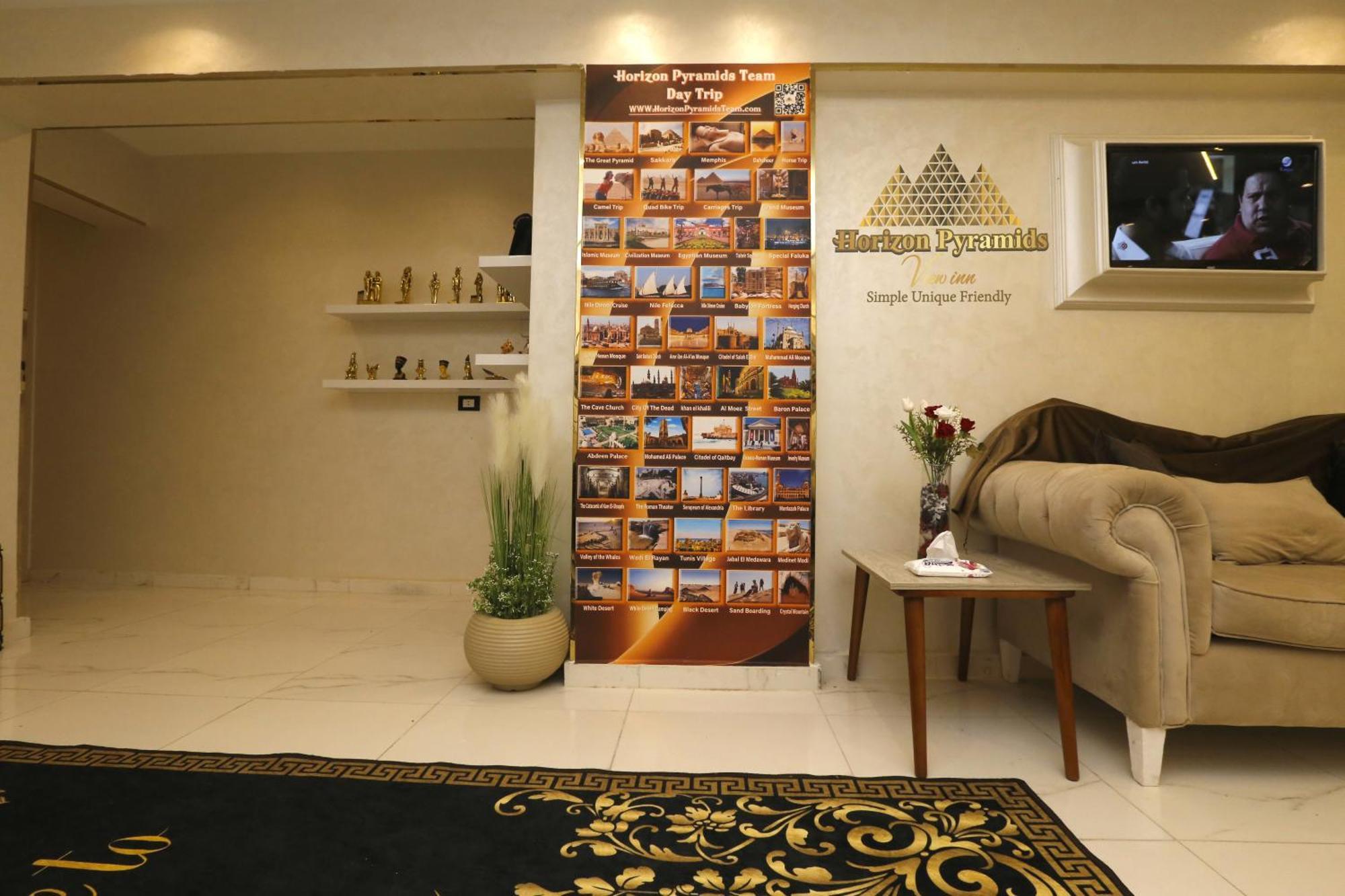 Horizon Pyramids View Inn Kafret el-Gabal Exterior photo