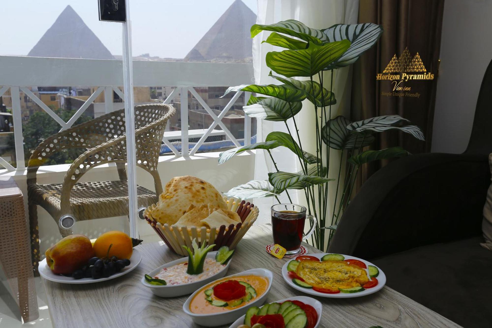 Horizon Pyramids View Inn Kafret el-Gabal Exterior photo