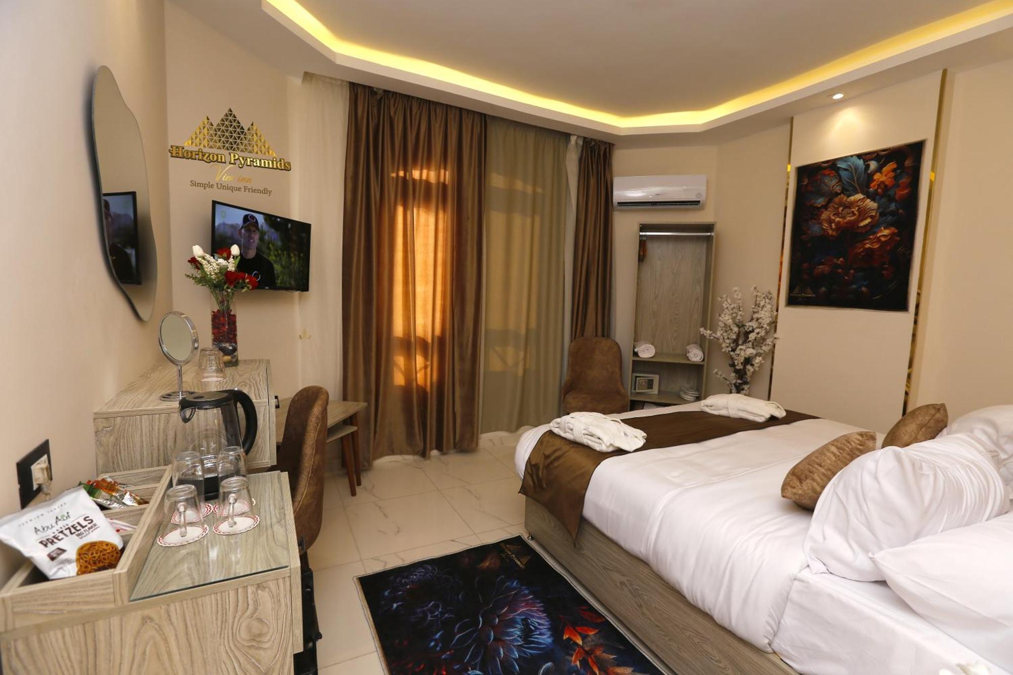 Horizon Pyramids View Inn Kafret el-Gabal Exterior photo
