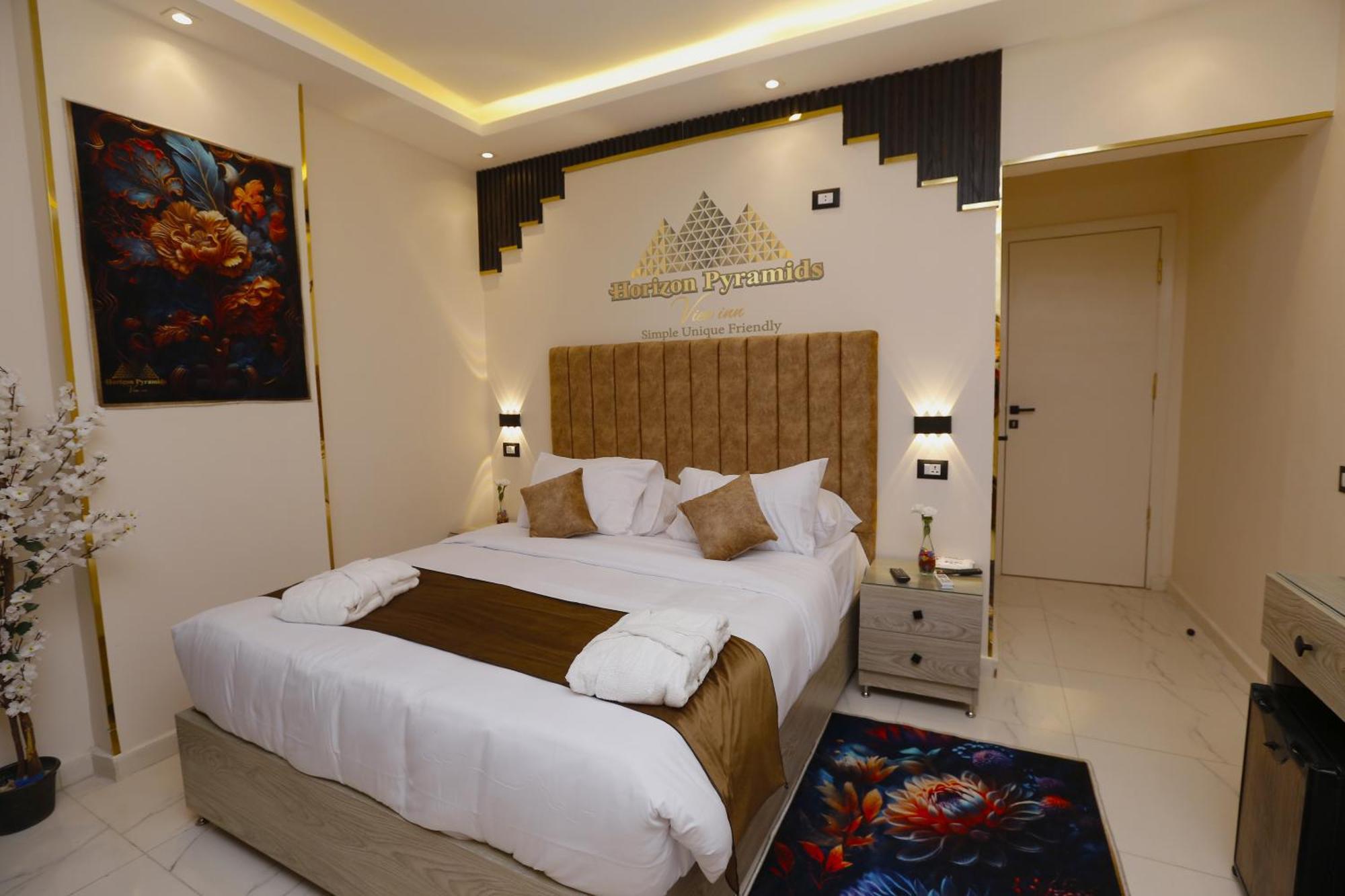 Horizon Pyramids View Inn Kafret el-Gabal Exterior photo