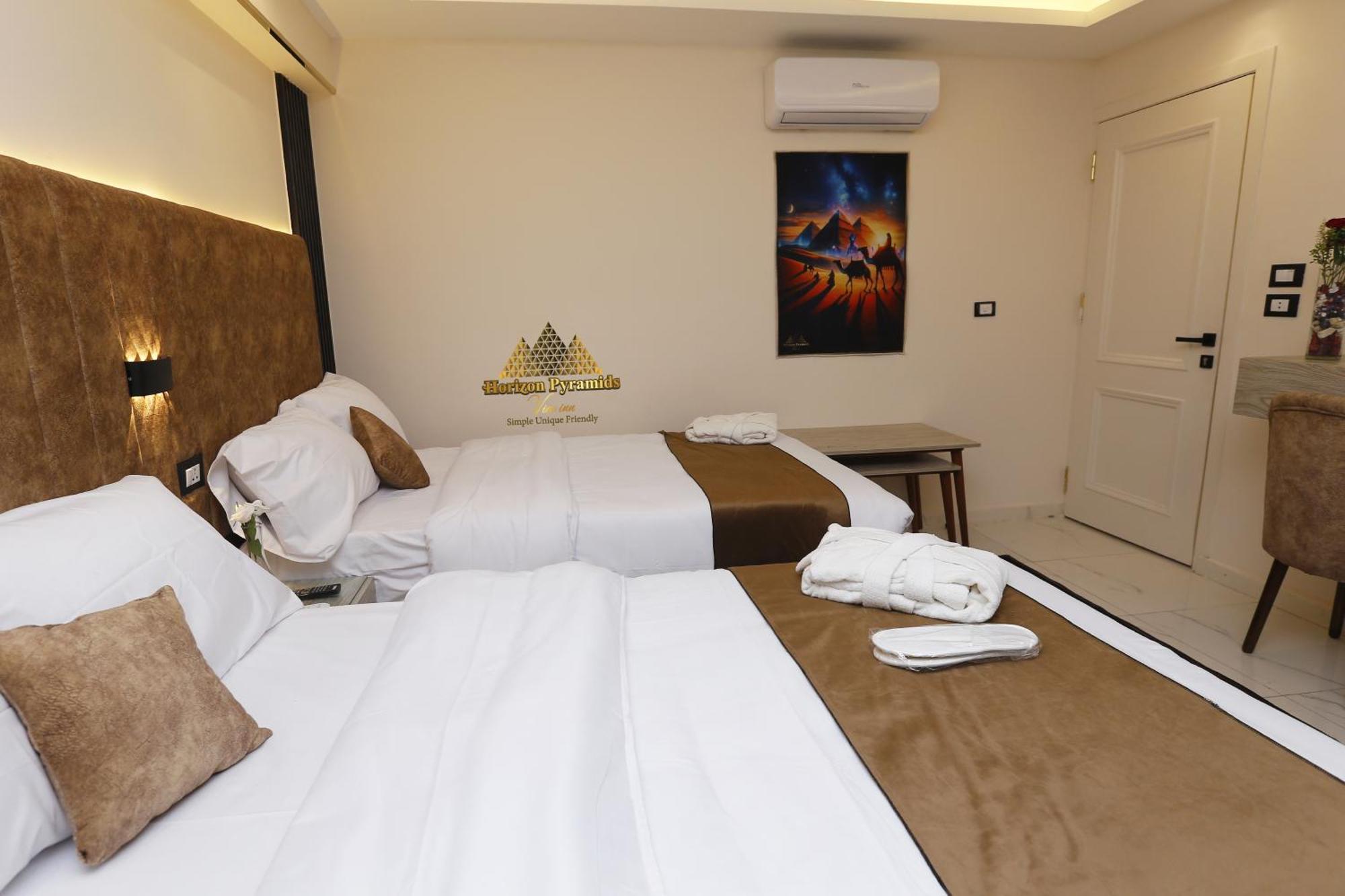 Horizon Pyramids View Inn Kafret el-Gabal Exterior photo