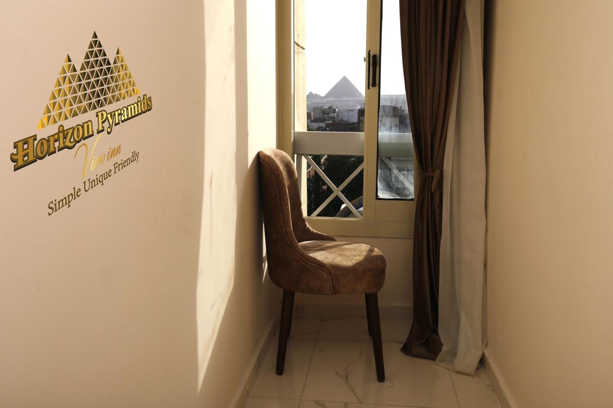 Horizon Pyramids View Inn Kafret el-Gabal Exterior photo