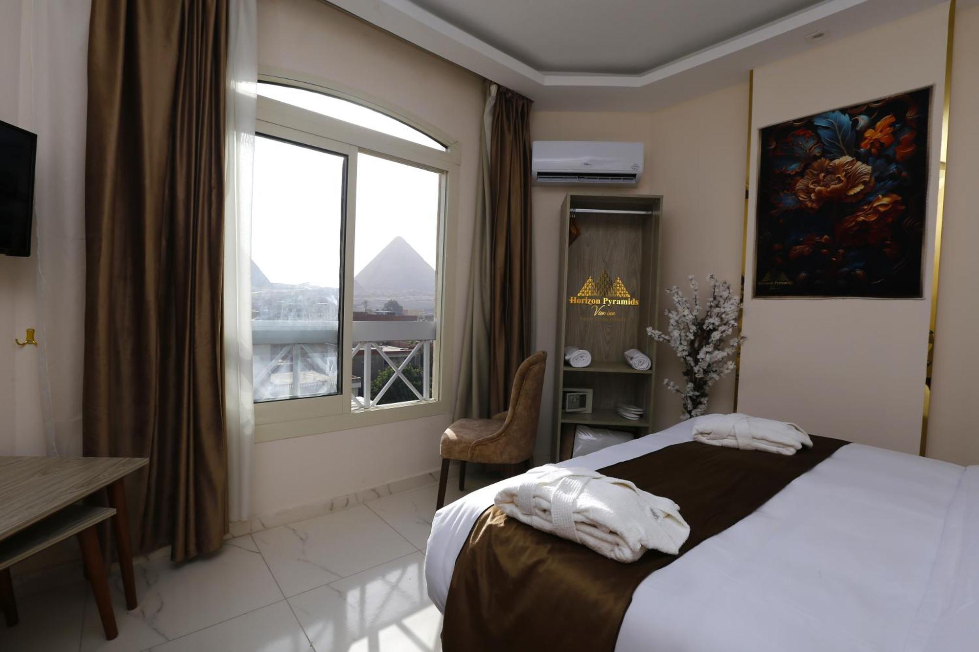 Horizon Pyramids View Inn Kafret el-Gabal Exterior photo
