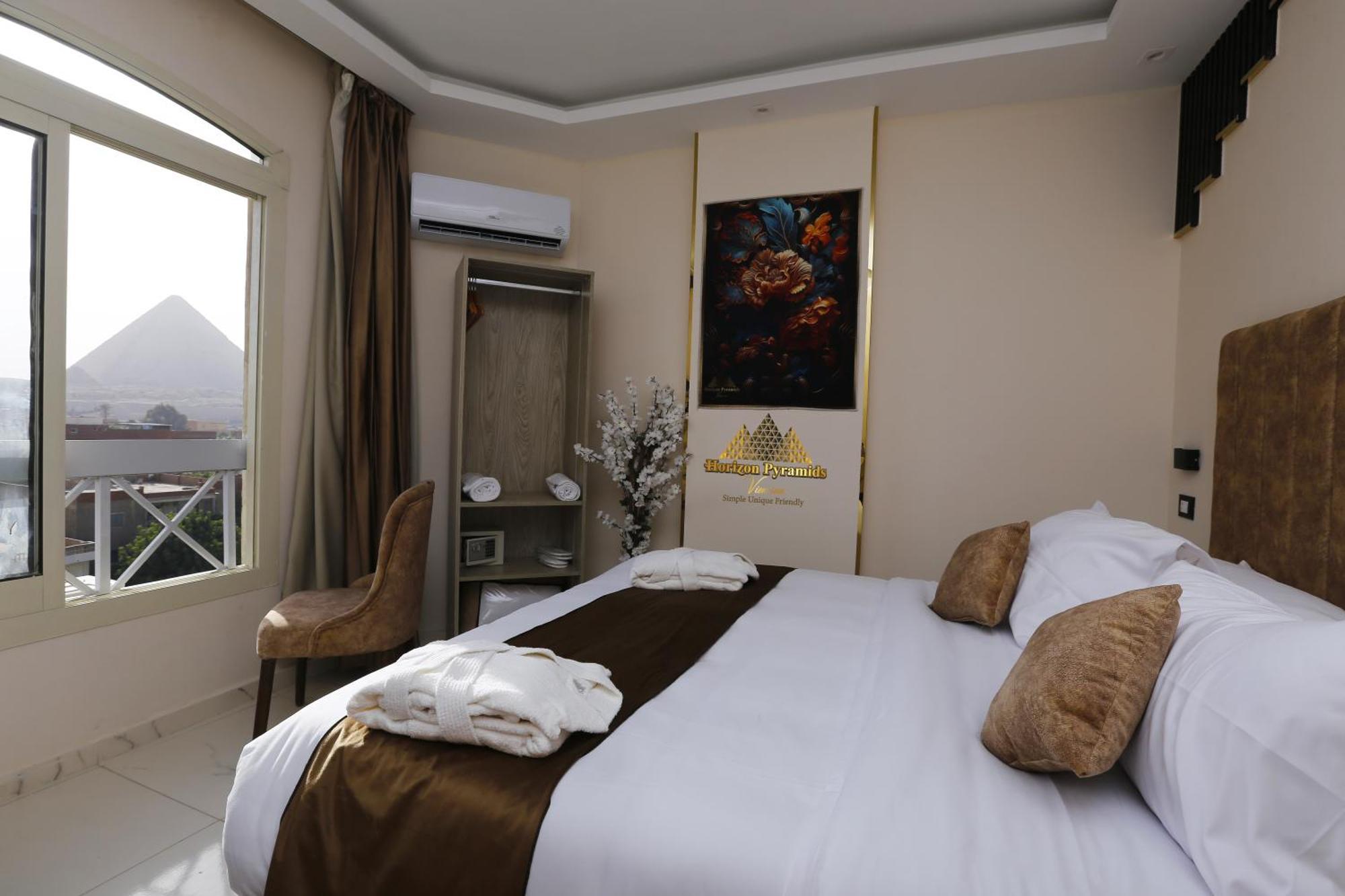 Horizon Pyramids View Inn Kafret el-Gabal Exterior photo
