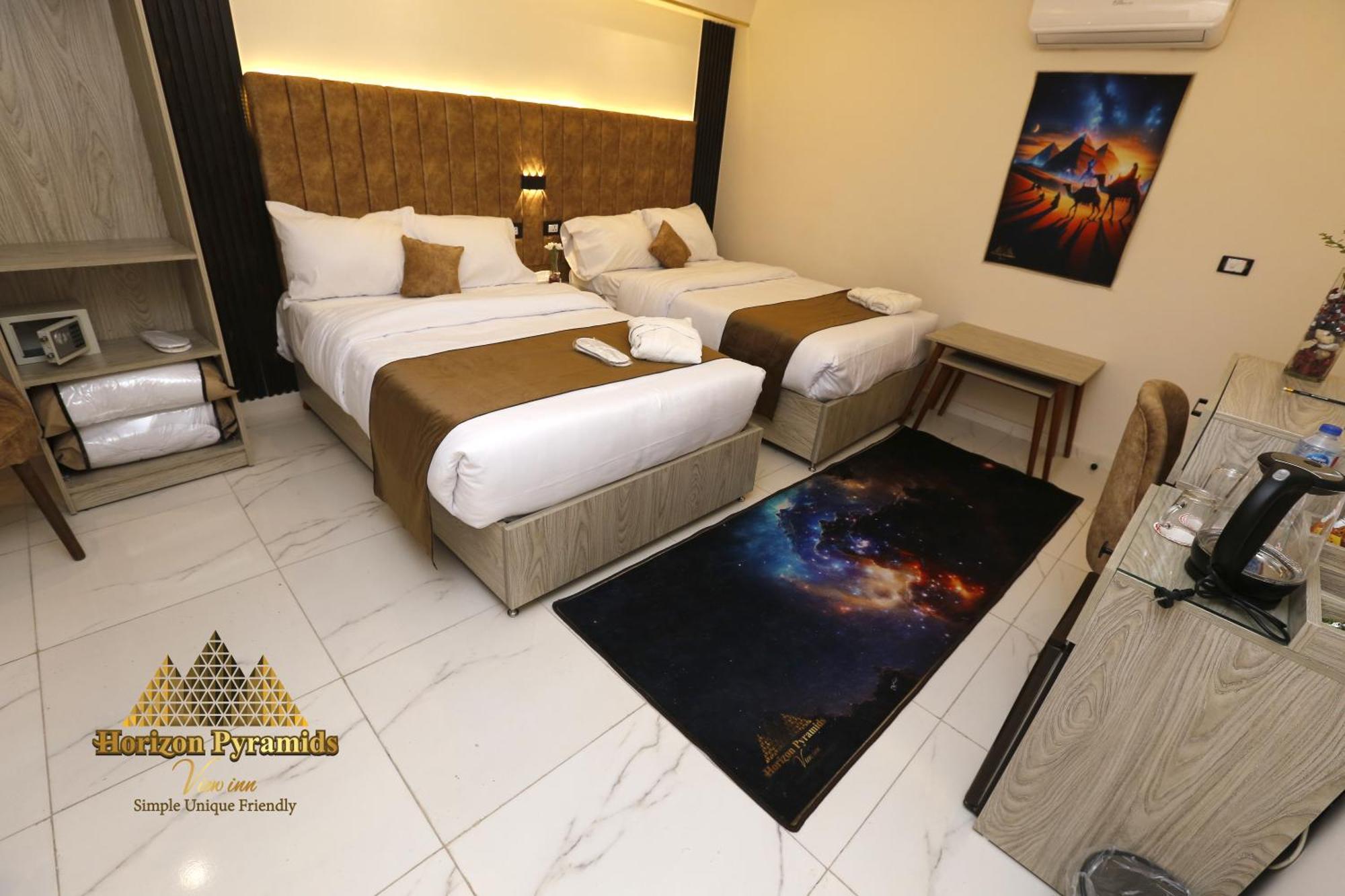 Horizon Pyramids View Inn Kafret el-Gabal Exterior photo