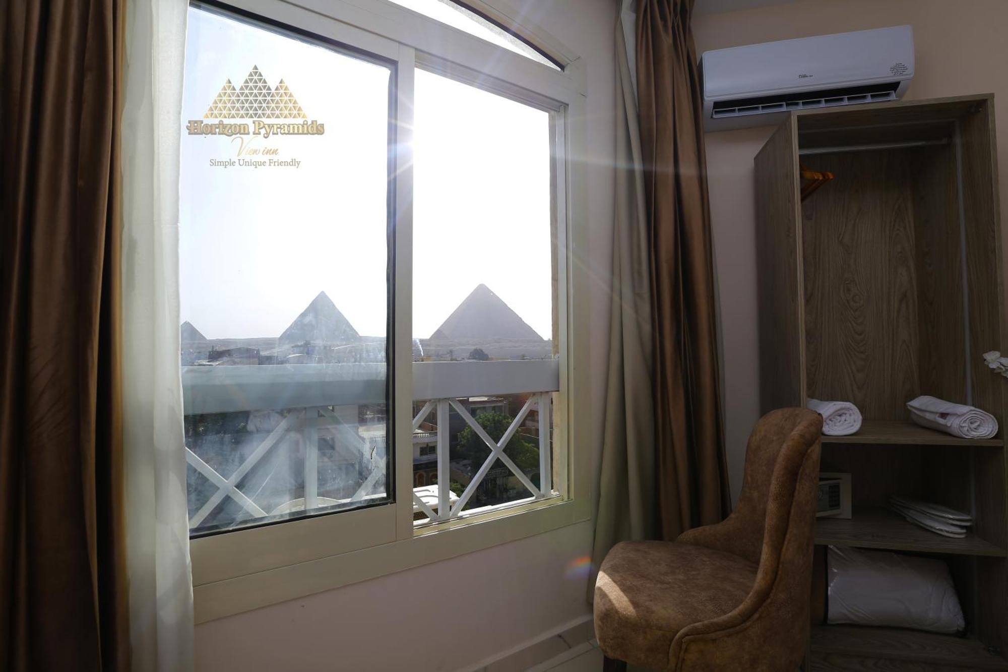 Horizon Pyramids View Inn Kafret el-Gabal Exterior photo