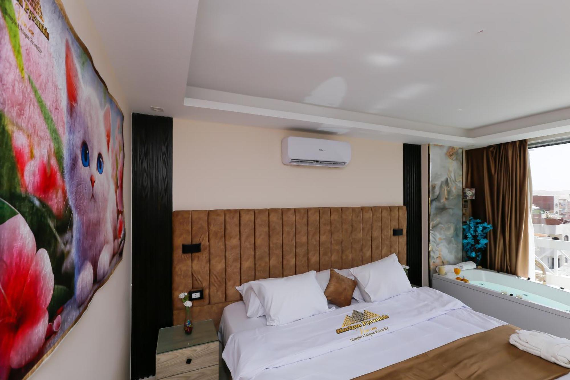 Horizon Pyramids View Inn Kafret el-Gabal Exterior photo