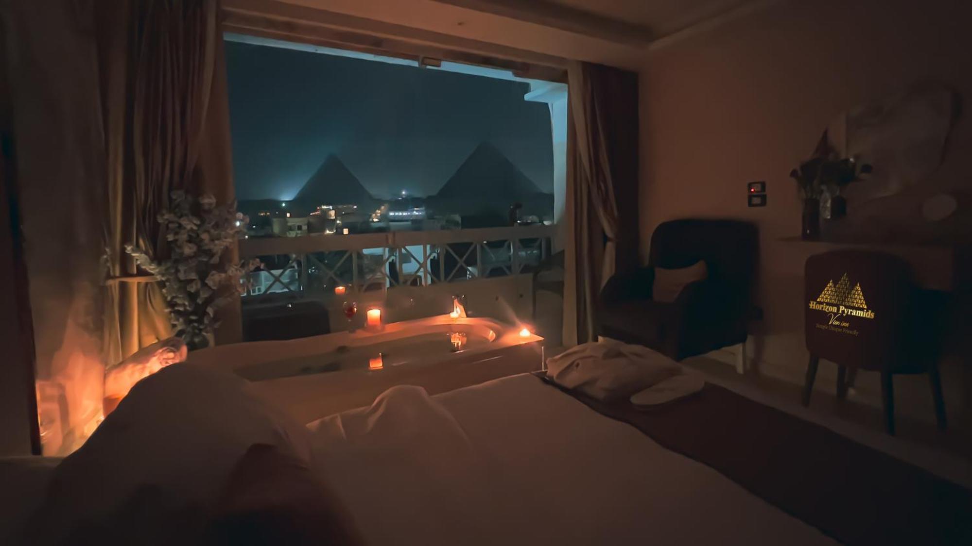 Horizon Pyramids View Inn Kafret el-Gabal Exterior photo