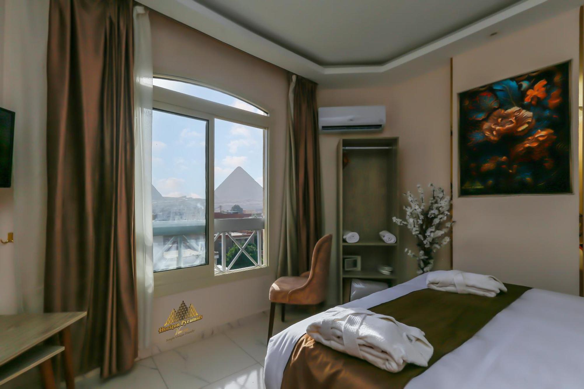 Horizon Pyramids View Inn Kafret el-Gabal Exterior photo