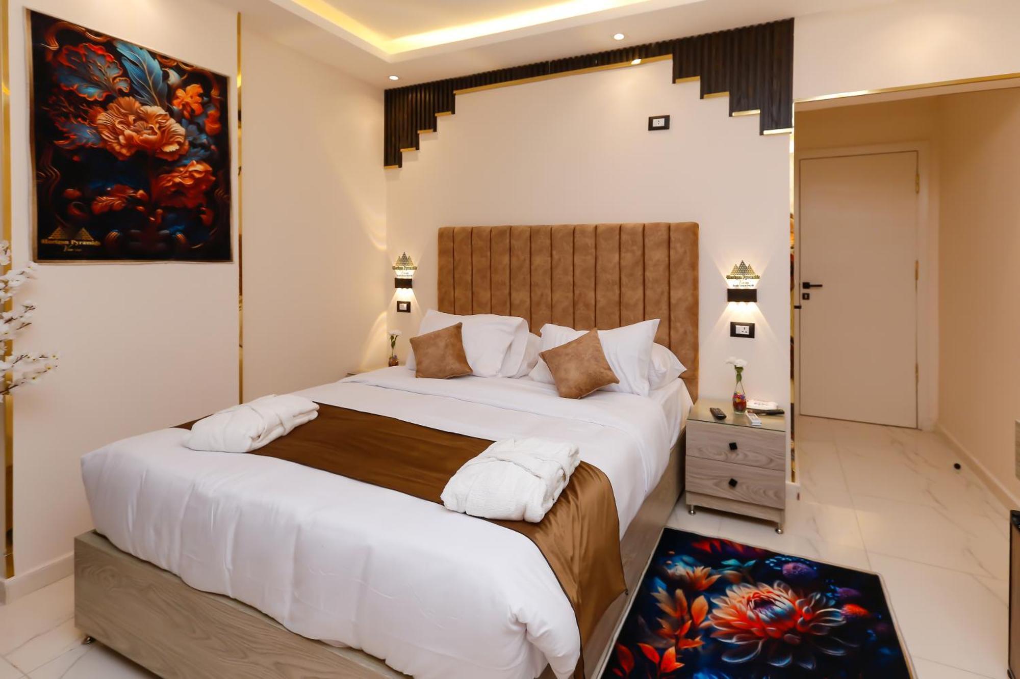 Horizon Pyramids View Inn Kafret el-Gabal Exterior photo