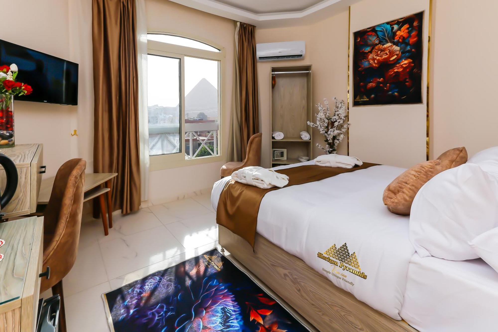 Horizon Pyramids View Inn Kafret el-Gabal Exterior photo