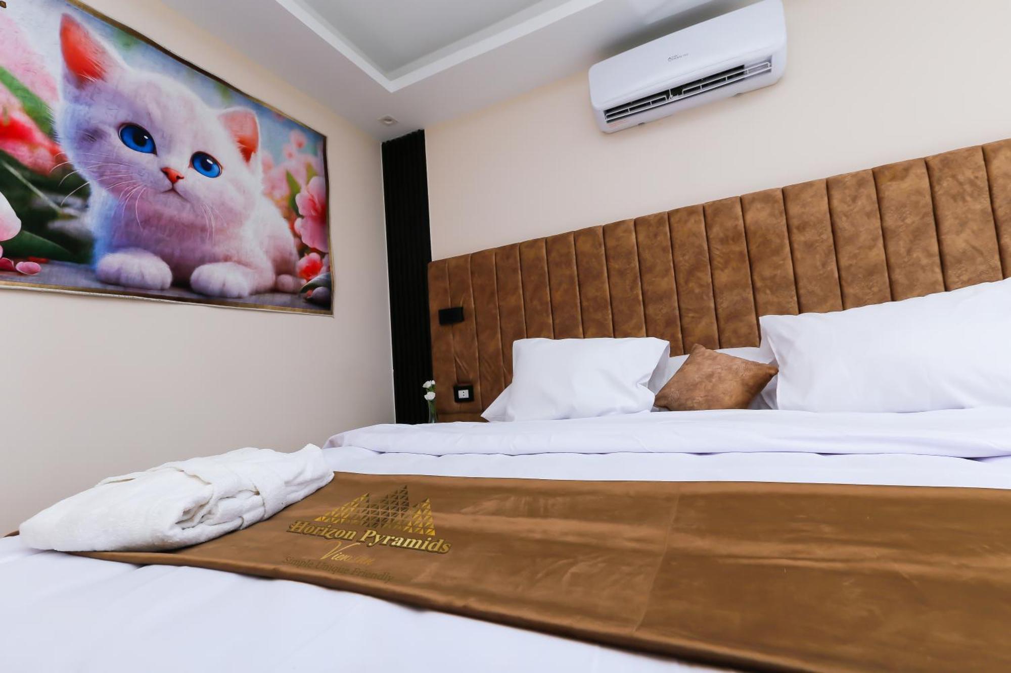 Horizon Pyramids View Inn Kafret el-Gabal Exterior photo