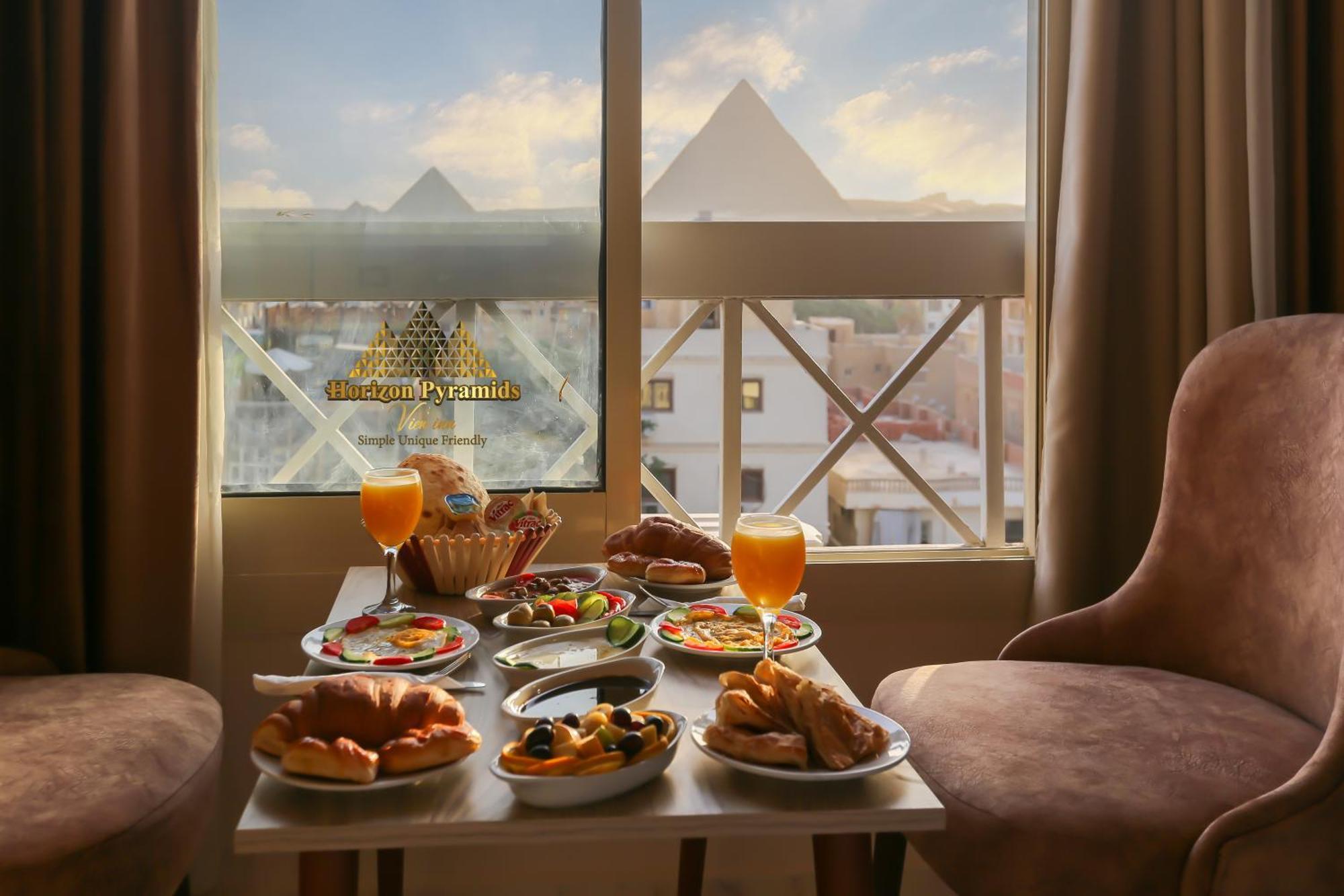 Horizon Pyramids View Inn Kafret el-Gabal Exterior photo