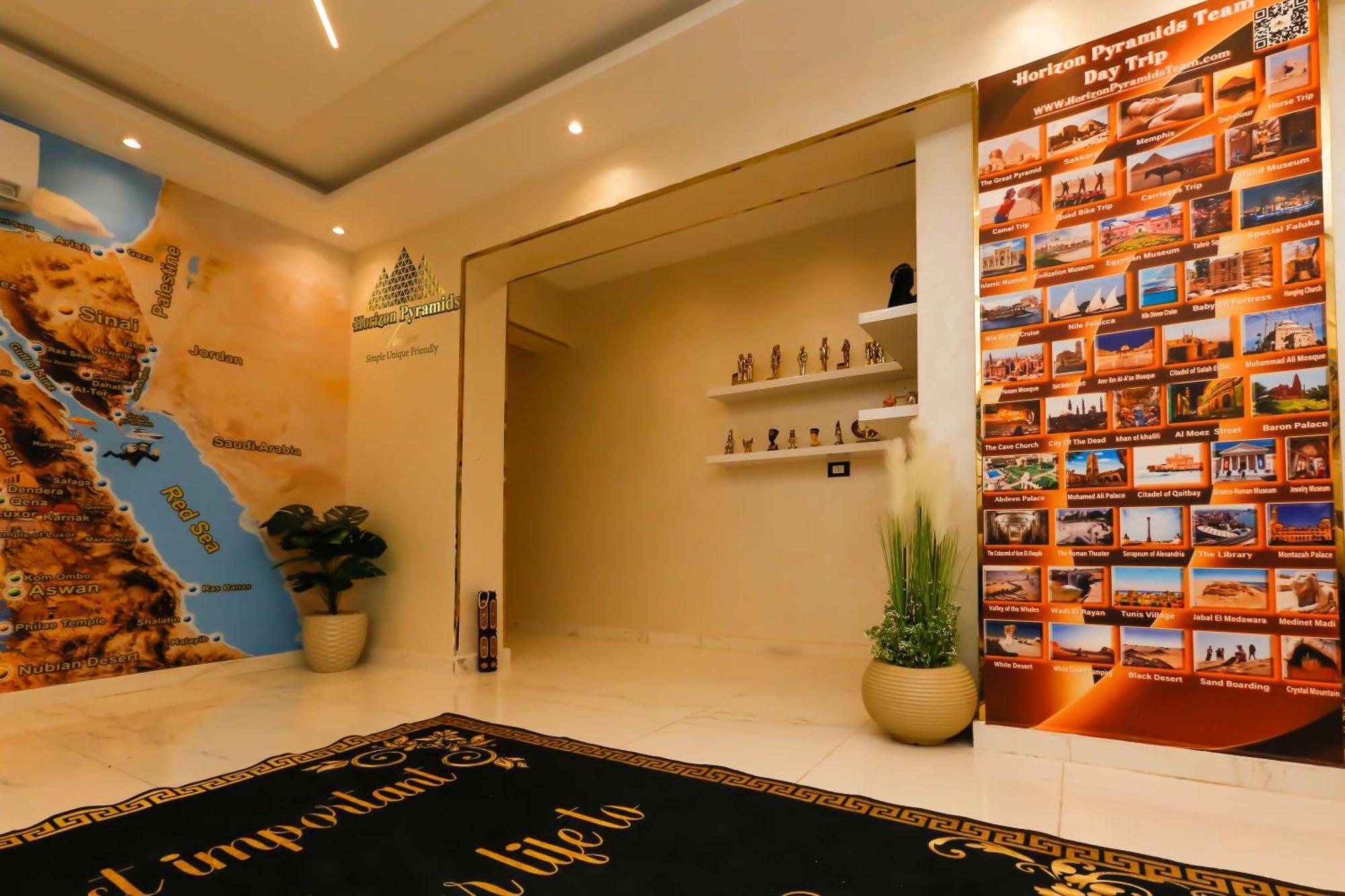 Horizon Pyramids View Inn Kafret el-Gabal Exterior photo